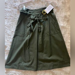Vintage GAP Green Skirt with Packets